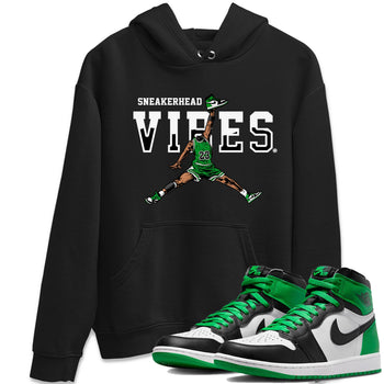 Air Jordan 1 Celtics Sneaker Match Tees Sneakerhead Vibes Sneaker Tees Air Jordan 1 Retro Celtics Sneaker Release Tees Unisex Shirts Black 1