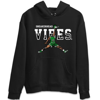 Air Jordan 1 Celtics Sneaker Match Tees Sneakerhead Vibes Sneaker Tees Air Jordan 1 Retro Celtics Sneaker Release Tees Unisex Shirts Black 2