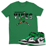 Air Jordan 1 Celtics Sneakerhead Vibes Crew Neck Sneaker Tees Air Jordan 1 Retro Celtics Sneaker T-Shirts Washing and Care Tip