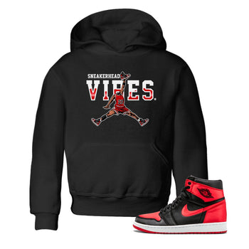 Air Jordan 1 Satin Bred shirt to match jordans Sneakerhead Vibes sneaker tees Air Jordan 1 Retro Satin Bred SNRT Sneaker Release Tees Baby Toddler Black 1 T-Shirt