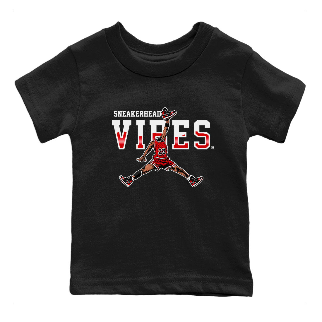 Air Jordan 1 Satin Bred shirt to match jordans Sneakerhead Vibes sneaker tees Air Jordan 1 Retro Satin Bred SNRT Sneaker Release Tees Baby Toddler Black 2 T-Shirt