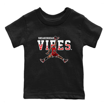Air Jordan 1 Satin Bred shirt to match jordans Sneakerhead Vibes sneaker tees Air Jordan 1 Retro Satin Bred SNRT Sneaker Release Tees Baby Toddler Black 2 T-Shirt