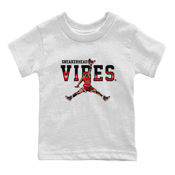 Air Jordan 1 Satin Bred shirt to match jordans Sneakerhead Vibes sneaker tees Air Jordan 1 Retro Satin Bred SNRT Sneaker Release Tees Baby Toddler White 2 T-Shirt