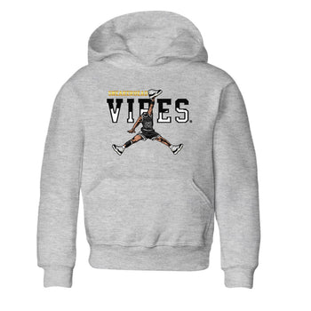 AJ11 Gratitude sneaker shirt to match jordans Sneakerhead Vibes sneaker tees Air Jordan 11 Gratitude SNRT Sneaker Release Tees Baby Toddler Heather Grey 2 T-Shirt