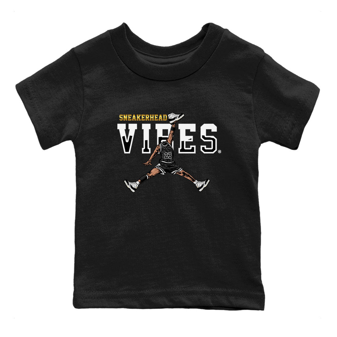 AJ11 Gratitude sneaker shirt to match jordans Sneakerhead Vibes sneaker tees Air Jordan 11 Gratitude SNRT Sneaker Release Tees Baby Toddler Black 2 T-Shirt