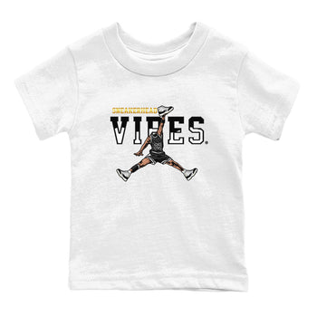 AJ11 Gratitude sneaker shirt to match jordans Sneakerhead Vibes sneaker tees Air Jordan 11 Gratitude SNRT Sneaker Release Tees Baby Toddler White 2 T-Shirt