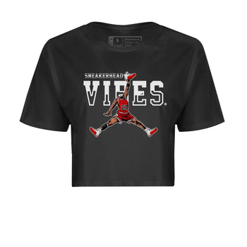 12s Cherry Sneaker Match Tees Jumpman Sneakerhead Vibes Sneaker Tees Air Jordan 12 Cherry Sneaker Release Tees Women's Shirts Black 2