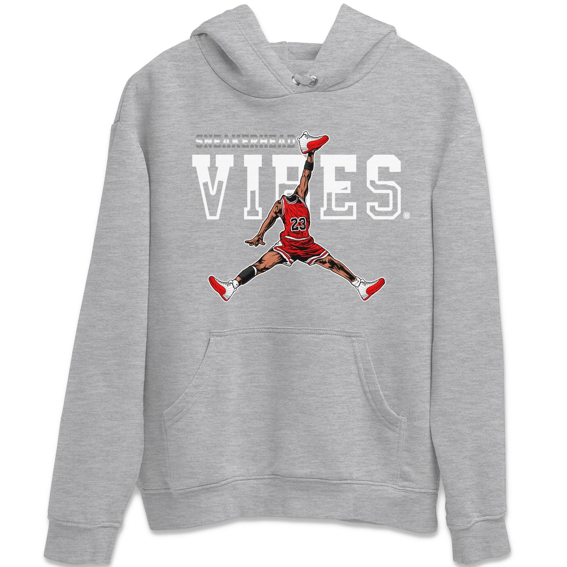 12s Cherry Sneaker Match Tees Jumpman Sneakerhead Vibes Sneaker Tees Air Jordan 12 Cherry Sneaker Release Tees Unisex Shirts Heather Grey 1