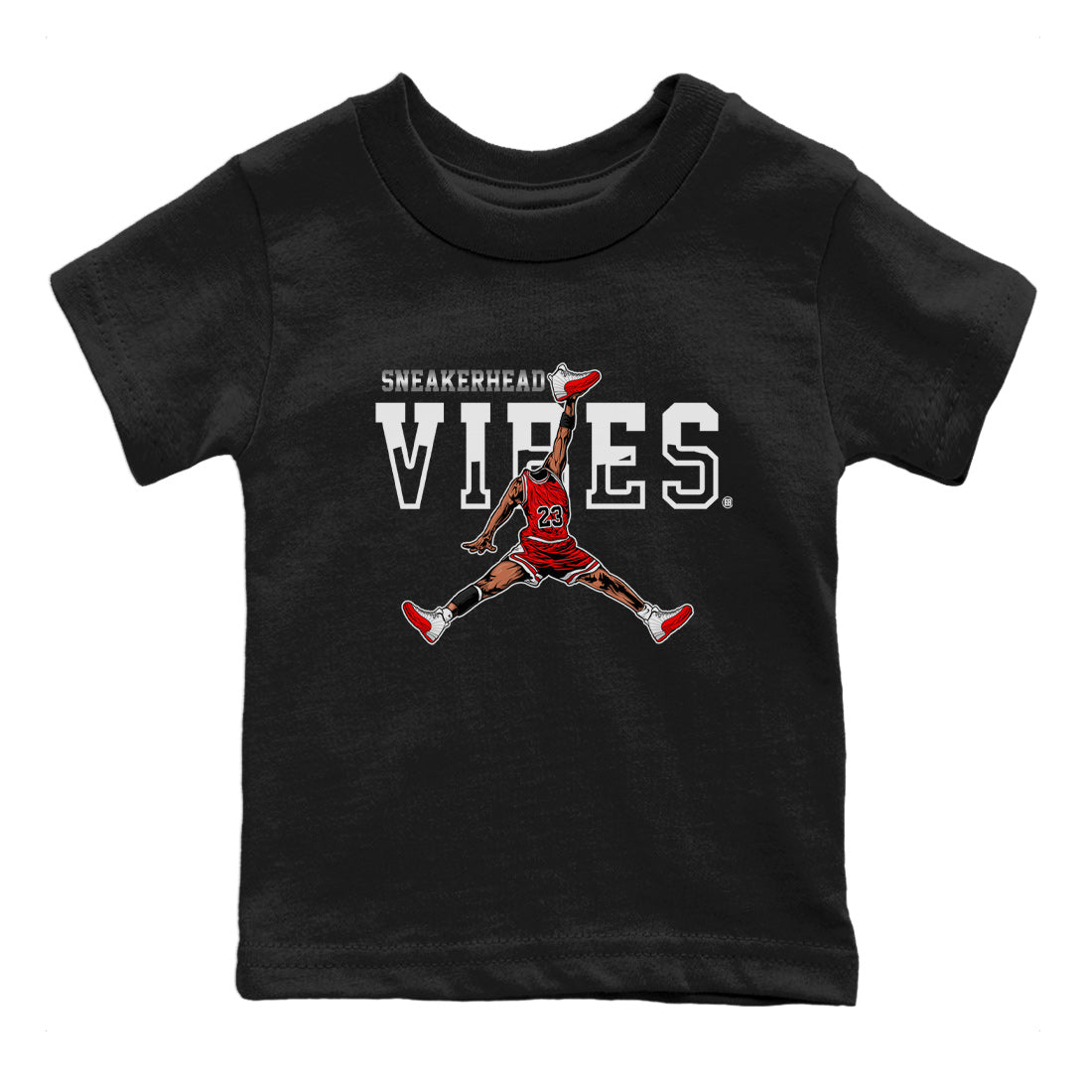 12s Cherry Sneaker Match Tees Jumpman Sneakerhead Vibes Sneaker Tees Air Jordan 12 Cherry Sneaker Release Tees Kids Shirts Black 2