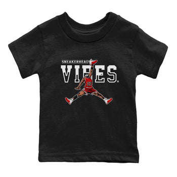 12s Cherry Sneaker Match Tees Jumpman Sneakerhead Vibes Sneaker Tees Air Jordan 12 Cherry Sneaker Release Tees Kids Shirts Black 2
