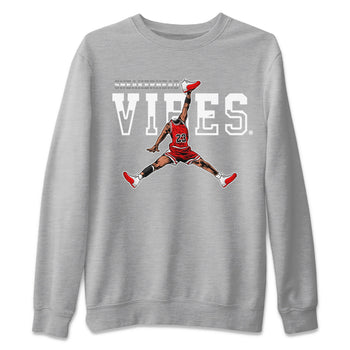 12s Cherry Sneaker Match Tees Jumpman Sneakerhead Vibes Sneaker Tees Air Jordan 12 Cherry Sneaker Release Tees Unisex Shirts Heather Grey 2