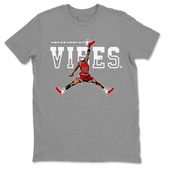 12s Cherry Sneaker Match Tees Jumpman Sneakerhead Vibes Sneaker Tees Air Jordan 12 Cherry Sneaker Release Tees Unisex Shirts Heather Grey 2
