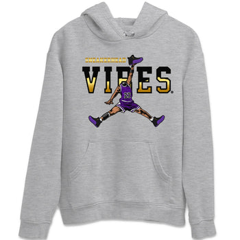 Air Jordan 12 Field Purple Sneaker Match Tees Sneakerhead Vibes Sneaker Tees AJ12 Field Purple Sneaker Release Tees Unisex Shirts Heather Grey 2