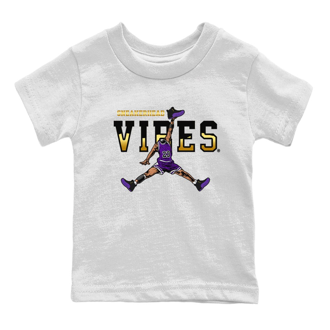 Air Jordan 12 Field Purple Sneaker Match Tees Sneakerhead Vibes Sneaker Tees AJ12 Field Purple Sneaker Release Tees Kids Shirts White 2