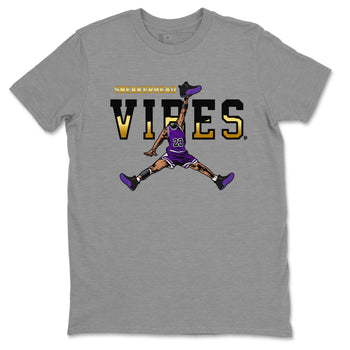 Air Jordan 12 Field Purple Sneaker Match Tees Sneakerhead Vibes Sneaker Tees AJ12 Field Purple Sneaker Release Tees Unisex Shirts Heather Grey 2