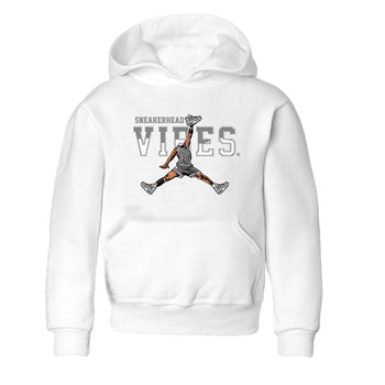 Air Jordan 4 Retro Frozen Moments shirt to match jordans Sneakerhead Vibes sneaker tees Air Jordan 4 Light Iron Ore SNRT Sneaker Release Tees Baby Toddler White 2 T-Shirt