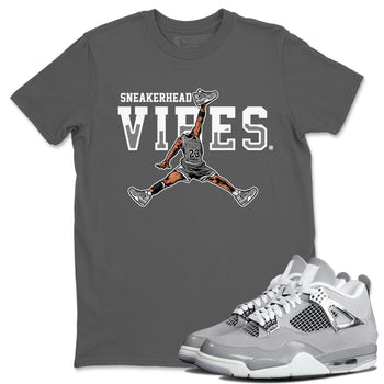 Air Jordan 4 Retro Frozen Moments shirt to match jordans Sneakerhead Vibes sneaker tees Air Jordan 4 Light Iron Ore SNRT Sneaker Release Tees Unisex Cool Grey 1 T-Shirt