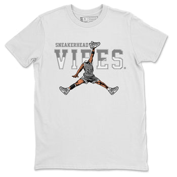 Air Jordan 4 Retro Frozen Moments shirt to match jordans Sneakerhead Vibes sneaker tees Air Jordan 4 Light Iron Ore SNRT Sneaker Release Tees Unisex White 2 T-Shirt