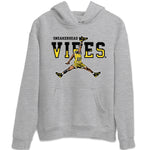 Air Jordan 4 Thunder Sneaker Match Tees Sneakerhead Vibes Sneaker Tees Air Jordan 4 Retro Thunder Sneaker Release Tees Unisex Shirts Heather Grey 2