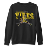 Air Jordan 4 Thunder Sneaker Match Tees Sneakerhead Vibes Sneaker Tees Air Jordan 4 Retro Thunder Sneaker Release Tees Unisex Shirts Black 2