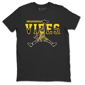 Air Jordan 4 Thunder Sneaker Match Tees Sneakerhead Vibes Sneaker Tees Air Jordan 4 Retro Thunder Sneaker Release Tees Unisex Shirts Black 2