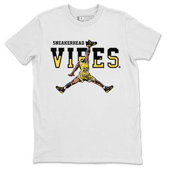 Air Jordan 4 Thunder Sneaker Match Tees Sneakerhead Vibes Sneaker Tees Air Jordan 4 Retro Thunder Sneaker Release Tees Unisex Shirts White 2