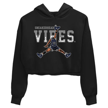 Midnight Navy 5s shirt to match jordans Sneakerhead Vibes sneaker tees Air Jordan 5 Retro Midnight Navy SNRT Sneaker Release Tees Black 2 Crop T-Shirt