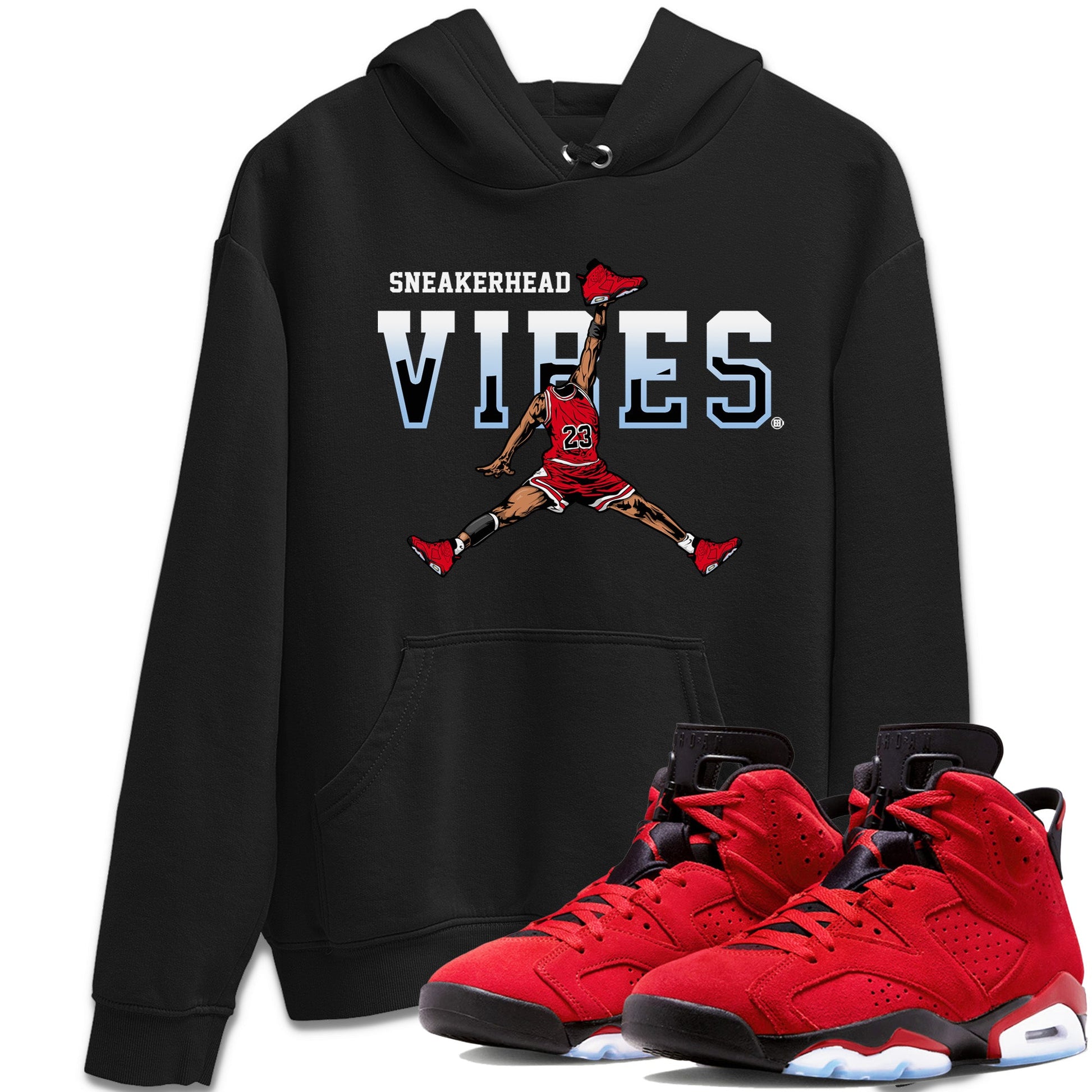 Air Jordan 6 Toro Bravo Sneaker Match Tees Sneakerhead Vibes Sneaker Tees Air Jordan 6 Toro Sneaker Release Tees Unisex Shirts Black 1