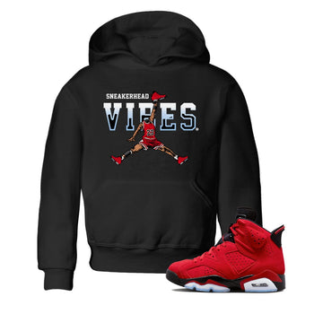 Air Jordan 6 Toro Bravo Sneakerhead Vibes Baby and Kids Sneaker Tees Air Jordan 6 Toro Kids Sneaker Tees Washing and Care Tip