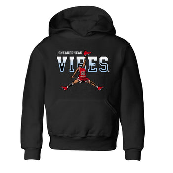 Air Jordan 6 Toro Bravo Sneaker Match Tees Sneakerhead Vibes Sneaker Tees Air Jordan 6 Toro Sneaker Release Tees Kids Shirts Black 2
