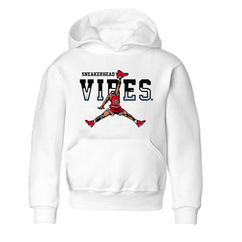 Air Jordan 6 Toro Bravo Sneaker Match Tees Sneakerhead Vibes Sneaker Tees Air Jordan 6 Toro Sneaker Release Tees Kids Shirts White 2