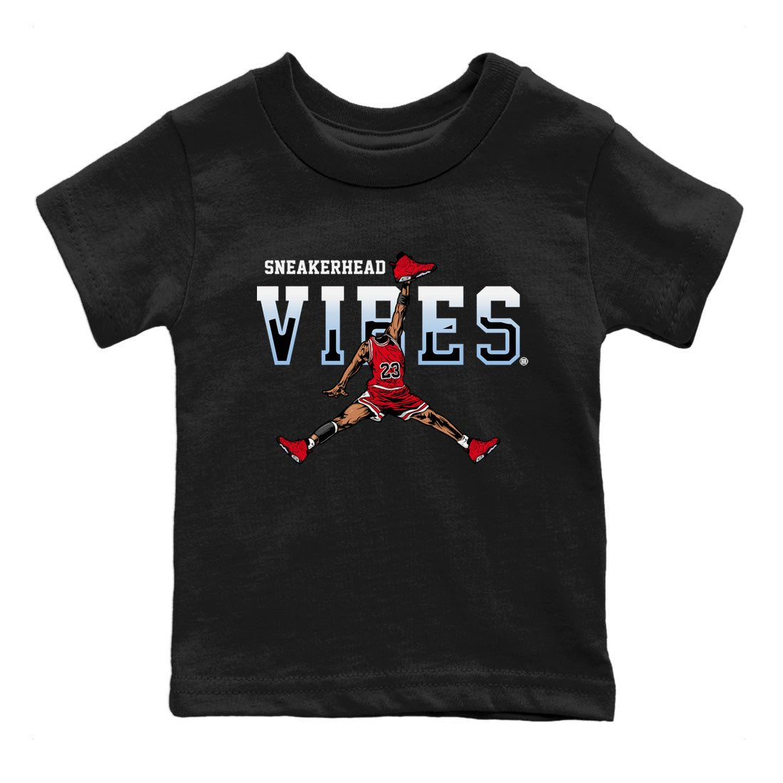 Air Jordan 6 Toro Bravo Sneaker Match Tees Sneakerhead Vibes Sneaker Tees Air Jordan 6 Toro Sneaker Release Tees Kids Shirts Black 2