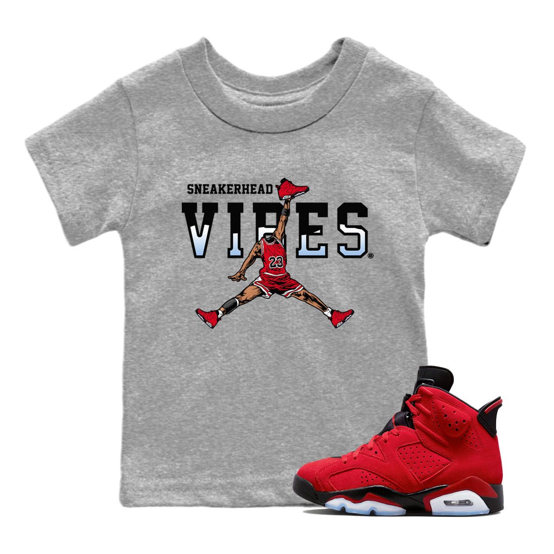Air Jordan 6 Toro Bravo Sneakerhead Vibes Baby and Kids Sneaker Tees Air Jordan 6 Toro Kids Sneaker Tees Size Chart
