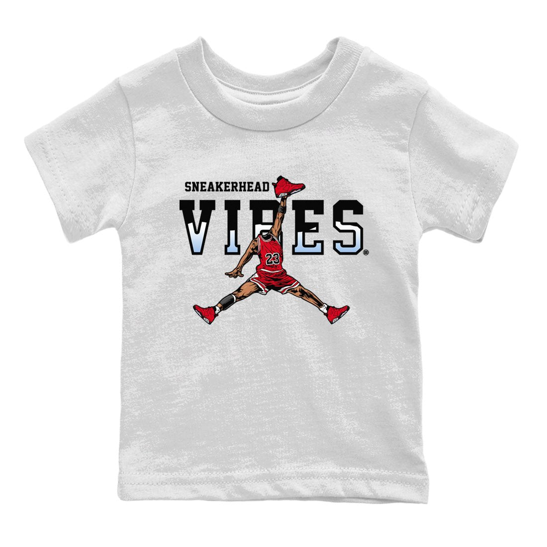 Air Jordan 6 Toro Bravo Sneaker Match Tees Sneakerhead Vibes Sneaker Tees Air Jordan 6 Toro Sneaker Release Tees Kids Shirts White 2