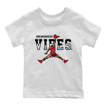 Air Jordan 6 Toro Bravo Sneaker Match Tees Sneakerhead Vibes Sneaker Tees Air Jordan 6 Toro Sneaker Release Tees Kids Shirts White 2