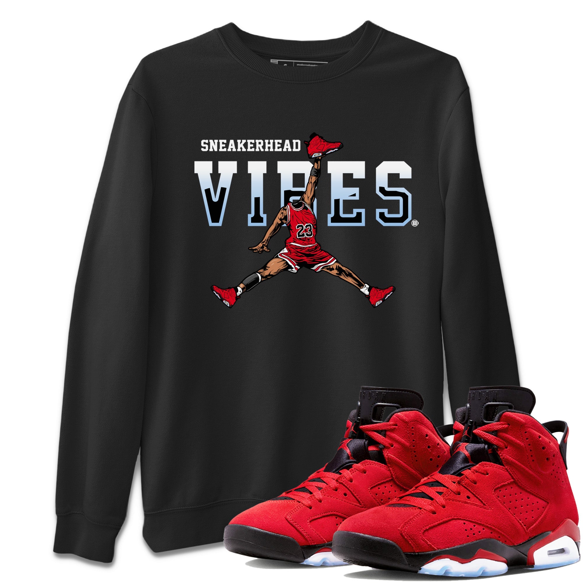 Air Jordan 6 Toro Bravo Sneaker Match Tees Sneakerhead Vibes Sneaker Tees Air Jordan 6 Toro Sneaker Release Tees Unisex Shirts Black 1