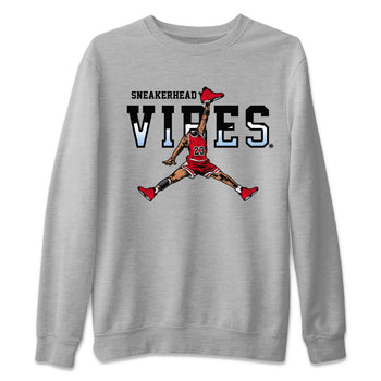 Air Jordan 6 Toro Bravo Sneaker Match Tees Sneakerhead Vibes Sneaker Tees Air Jordan 6 Toro Sneaker Release Tees Unisex Shirts Heather Grey 2