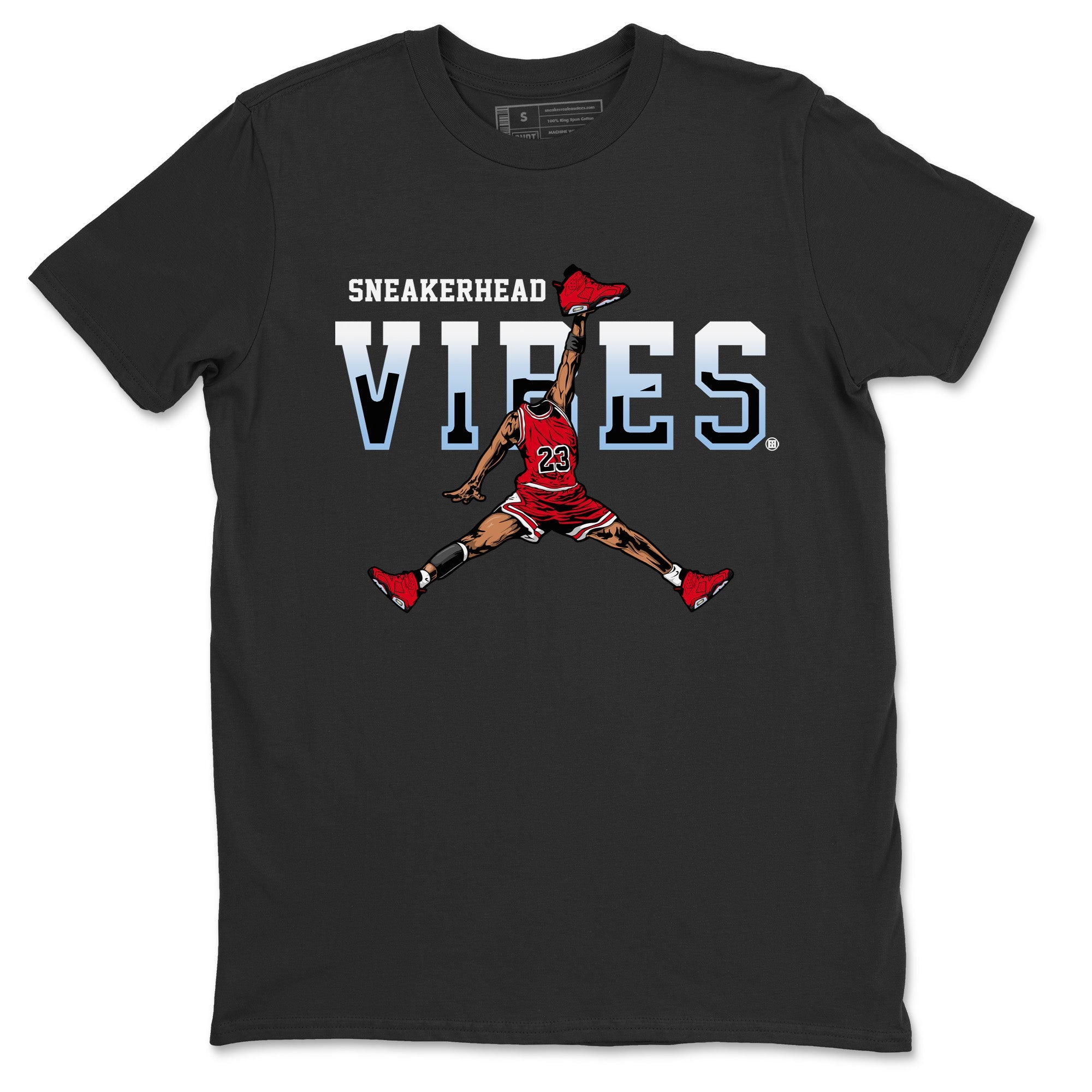 Air Jordan 6 Toro Bravo Sneaker Match Tees Sneakerhead Vibes Sneaker Tees Air Jordan 6 Toro Sneaker Release Tees Unisex Shirts Black 2