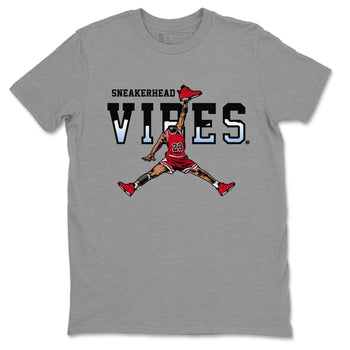Air Jordan 6 Toro Bravo Sneaker Match Tees Sneakerhead Vibes Sneaker Tees Air Jordan 6 Toro Sneaker Release Tees Unisex Shirts Heather Grey 2