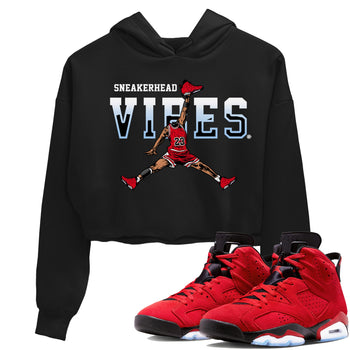 Air Jordan 6 Toro Bravo Sneaker Match Tees Sneakerhead Vibes Sneaker Tees Air Jordan 6 Toro Sneaker Release Tees Women's Shirts Black 1