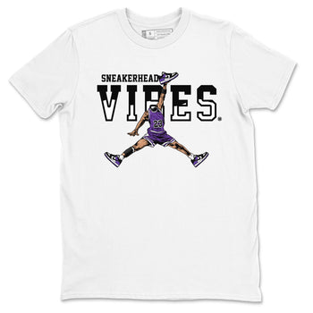Sneakerhead Vibes sneaker match tees to Court Purple Dunks street fashion brand for shirts to match Jordans SNRT Sneaker Tees Dunk Low Court Purple unisex t-shirt White 2 unisex shirt