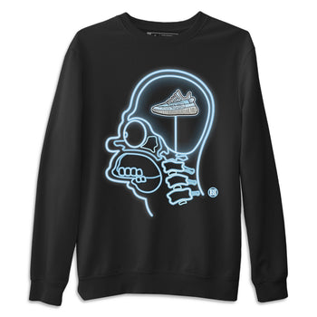 Yeezy 350 Mono Ice Sneaker Match Tees Sneakerhead Xray Sneaker Tees Yeezy 350 Mono Ice Sneaker Release Tees Unisex Shirts
