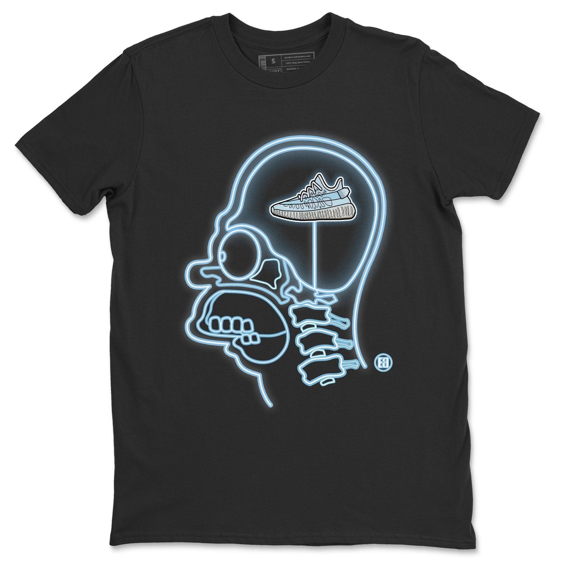 Yeezy 350 Mono Ice Sneaker Match Tees Sneakerhead Xray Sneaker Tees Yeezy 350 Mono Ice Sneaker Release Tees Unisex Shirts