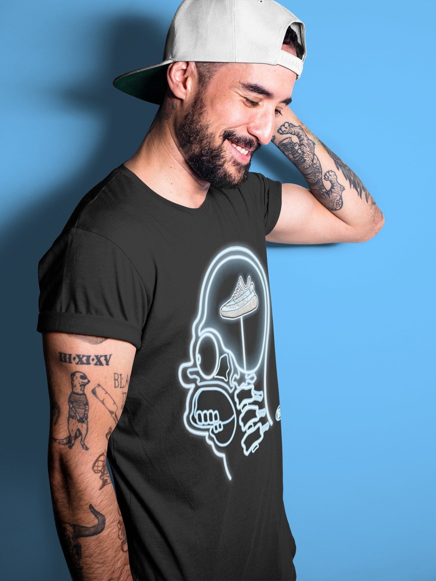 Yeezy 350 Mono Ice Sneaker Match Tees Sneakerhead Xray Sneaker Tees Yeezy 350 Mono Ice Sneaker Release Tees Unisex Shirts