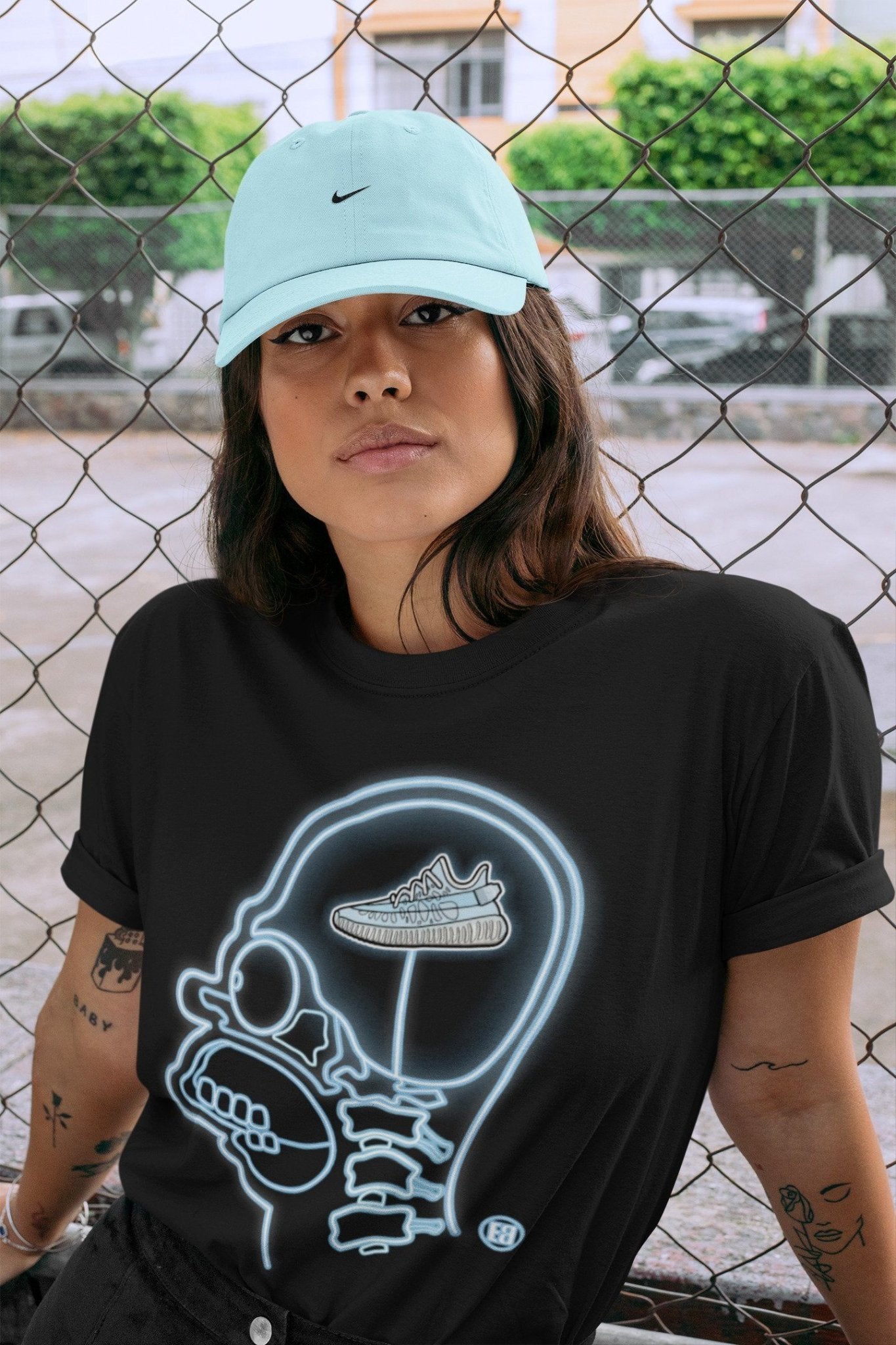 Yeezy 350 Mono Ice Sneaker Match Tees Sneakerhead Xray Sneaker Tees Yeezy 350 Mono Ice Sneaker Release Tees Unisex Shirts
