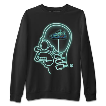 Yeezy 700 Faded Azure Sneaker Match Tees Sneakerhead XRay Sneaker Tees Yeezy 700 Faded Azure Sneaker Release Tees Unisex Shirts