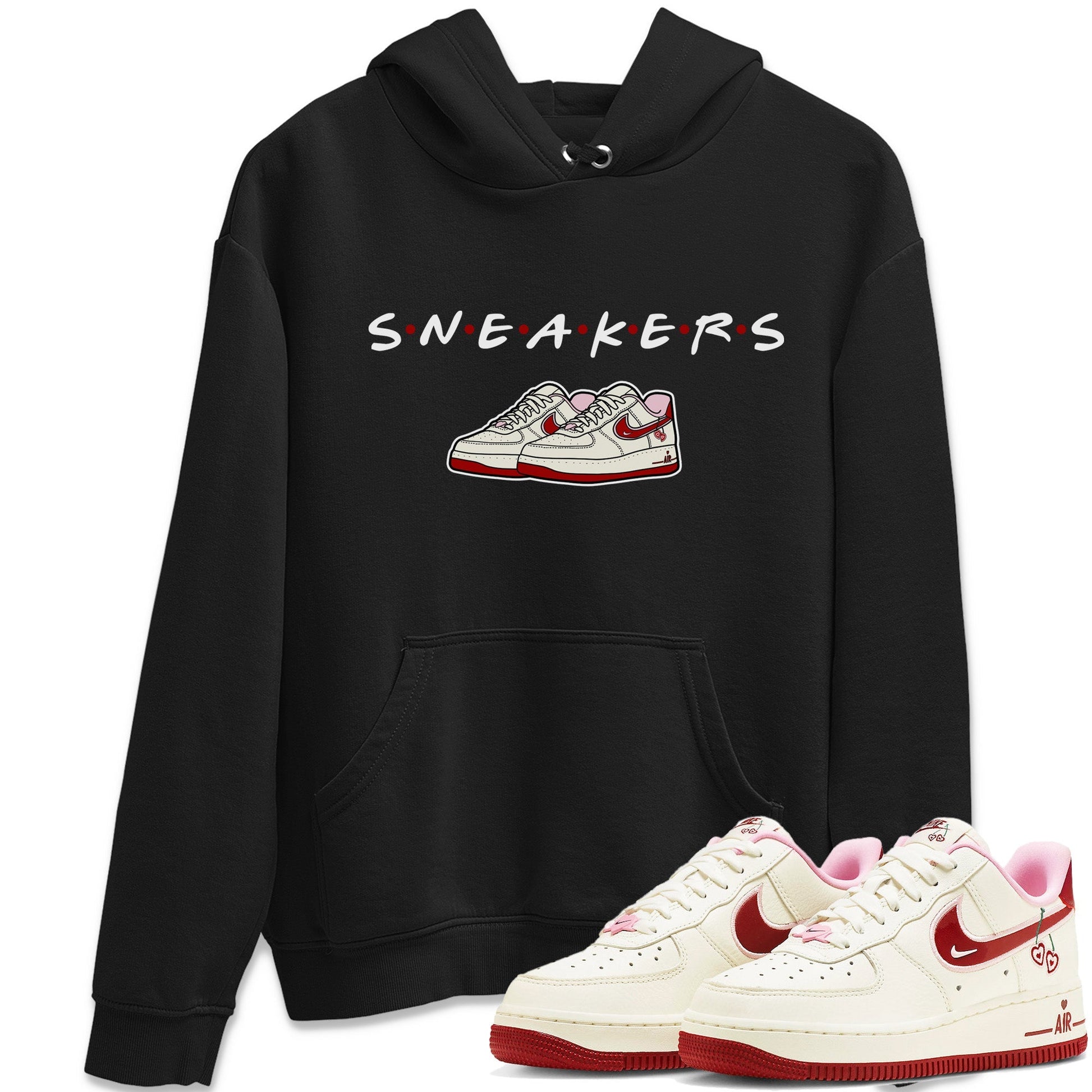 Air Force 1 Valentines Day Sneaker Match Tees Sneakers Sneaker Tees Air Force 1 Valentines Day Sneaker Release Tees Unisex Shirts