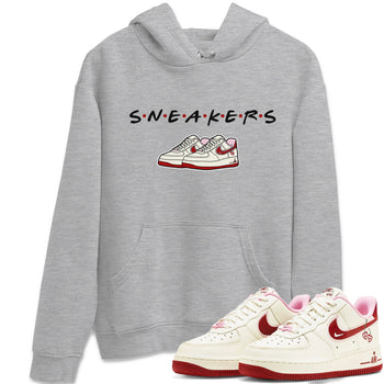 Air Force 1 Valentines Day Sneaker Match Tees Sneakers Sneaker Tees Air Force 1 Valentines Day Sneaker Release Tees Unisex Shirts