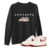 Air Force 1 Valentines Day Sneaker Match Tees Sneakers Sneaker Tees Air Force 1 Valentines Day Sneaker Release Tees Unisex Shirts