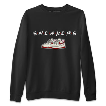 Air Force 1 Valentines Day Sneaker Match Tees Sneakers Sneaker Tees Air Force 1 Valentines Day Sneaker Release Tees Unisex Shirts